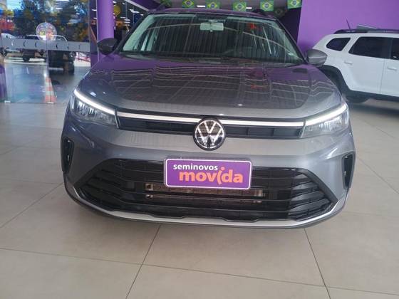 VOLKSWAGEN NIVUS 1.0 200 TSI TOTAL FLEX COMFORTLINE AUTOMÁTICO VOLKSWAGEN NIVUS 1.0 200 TSI TOTAL FLEX COMFORTLINE AUTOMÁTICO